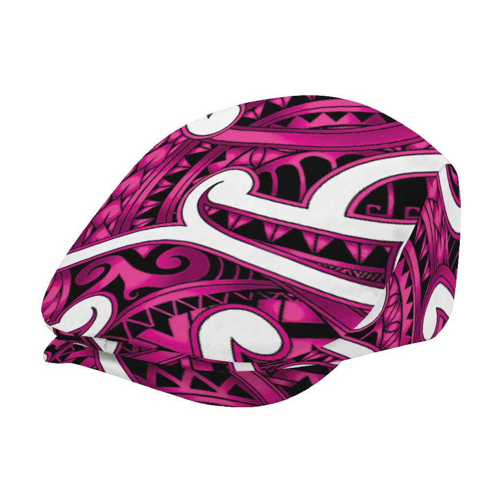 Aotearoa Maori Kowhaiwhai Jeff Hat Mawhero Puhoro and Patiki