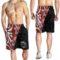Aotearoa Toitu Te Tiriti Shorts for Men Honour The Treaty New Zealand LT01 - Polynesian Pride