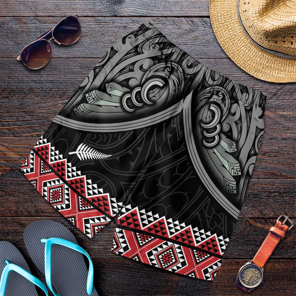 Aotearoa Toitu Te Tiriti Waitangi Shorts for Men Proud To Be Maori - Polynesian Pride