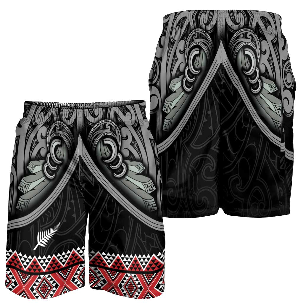 Aotearoa Toitu Te Tiriti Waitangi Shorts for Men Proud To Be Maori - Polynesian Pride