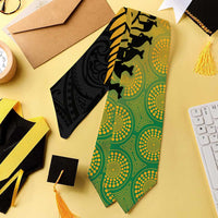 Australia New Zealand Rugby Graduation Stole Gradient Aboriginal Wallabies and Maori Black Fern - Polynesian Pride