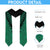 Australia New Zealand Rugby Graduation Stole Green Aboriginal Wallabies and Maori Black Fern - Polynesian Pride