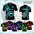 Custom Photo New Zealand Darts Polo Shirt Aotearoa Maori Happiness Is A Tight Threesome CTM14