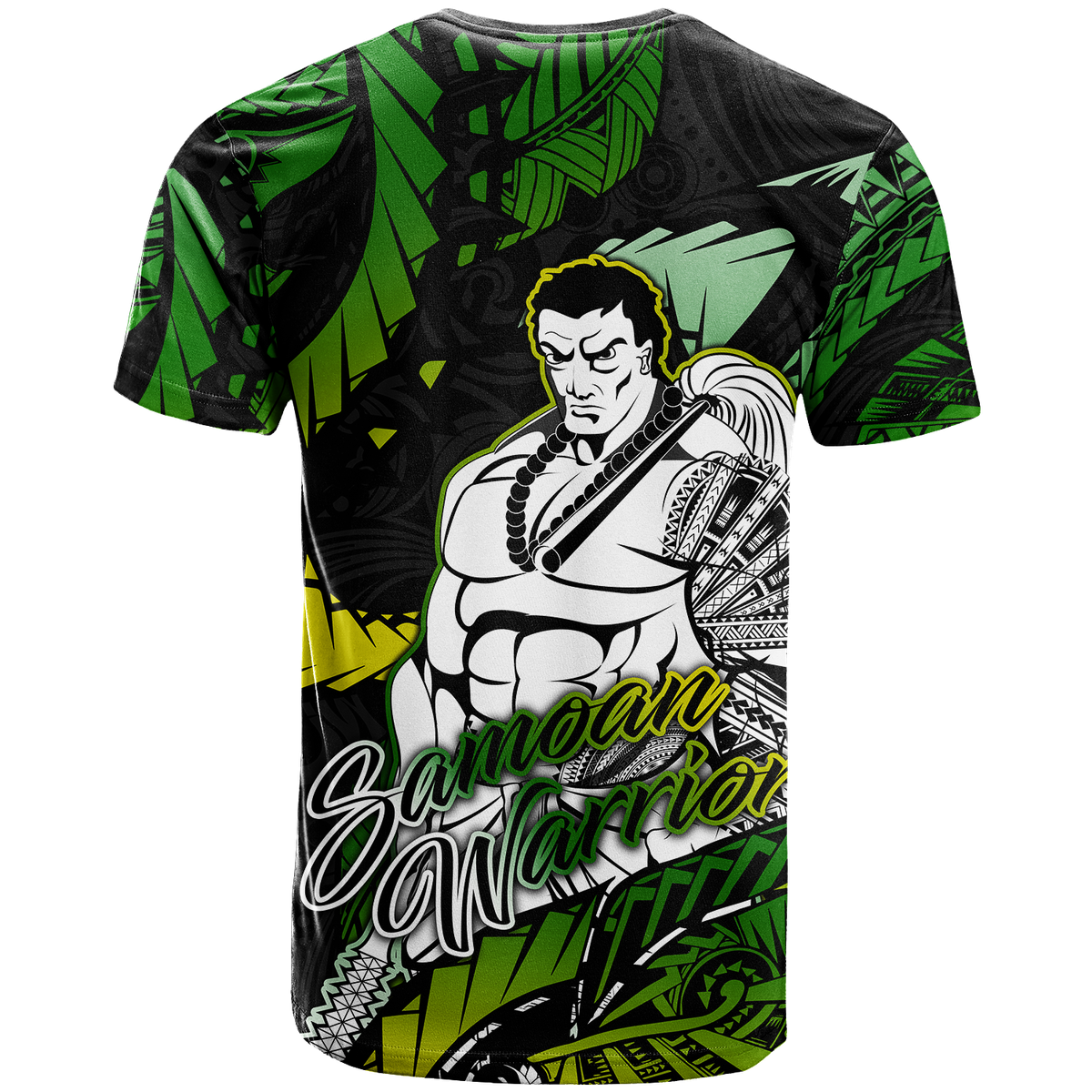 Samoan Warrior Pride Samoa Polynesia T Shirt LT2 - Polynesian Pride