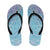Baby Blue Gradient Polynesia Flip Flops Hawaiian Tribal Hammerhead Shark Tattoo - Polynesian Pride