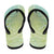 Baby Green Gradient Polynesia Flip Flops Hawaiian Tribal Hammerhead Shark Tattoo - Polynesian Pride