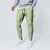 Baby Green Gradient Polynesia Jogger Pants Hawaiian Tribal Hammerhead Shark Tattoo - Polynesian Pride