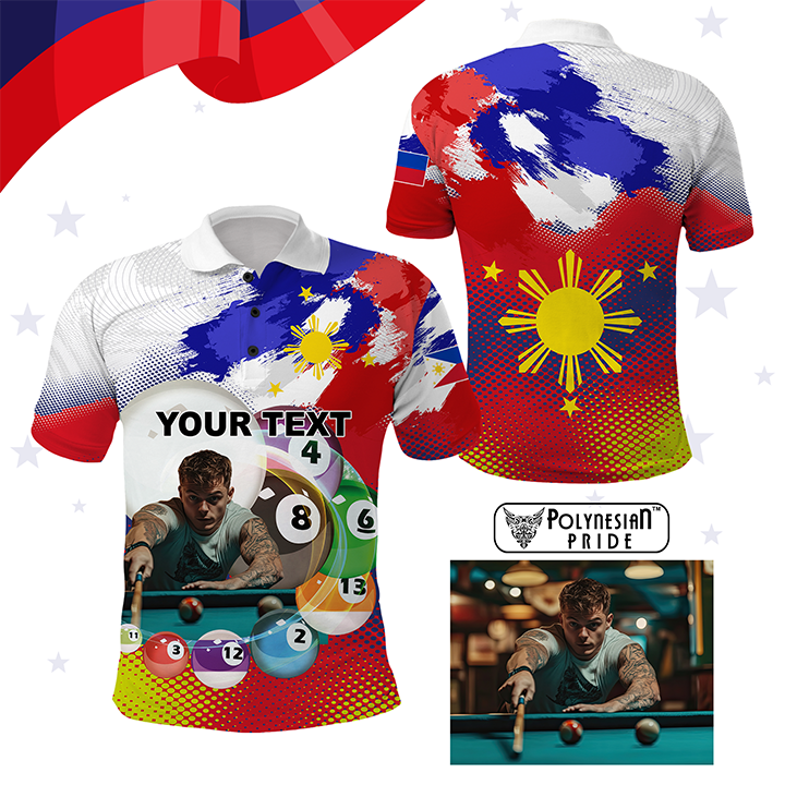 Custom Photo Philippines Champion Polo Shirt The Art of Perfect Precision CTM03