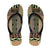 Beige Aotearoa Kowhaiwhai Pattern Flip Flops NZ Maori Quilt Style - Polynesian Pride