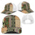 Beige Aotearoa Kowhaiwhai Pattern Mesh Trucker Cap NZ Maori Quilt Style - Polynesian Pride