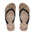 Beige Gradient Polynesia Flip Flops Hawaiian Tribal Hammerhead Shark Tattoo - Polynesian Pride