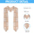 Beige Palaka Quilt Hawaii Graduation Stole Traditional Hawaii-plaid Pattern - Polynesian Pride