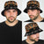 Black Batik Papua-inspired Pattern Bucket Hat - Polynesian Pride