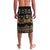 Black Batik Papua-inspired Pattern Lavalava - Polynesian Pride