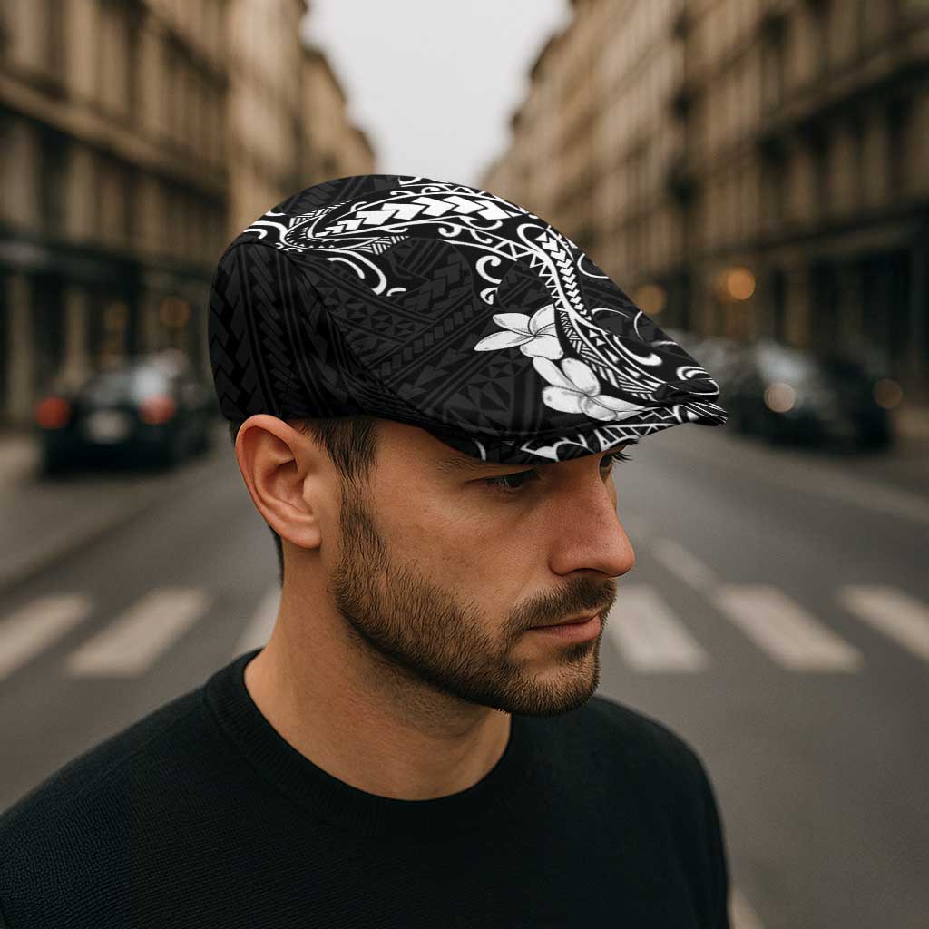 Black Hawaii Jeff Hat Hammerhead Shark Tattoo Curve Polynesian - Polynesian Pride