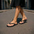 Black Polynesia Flip Flops Plumeria Hibiscus Tropical Vibes - Polynesian Pride