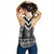 Black Taniko Aotearoa Women Racerback Tank Niho Taniwha Mix Poutama LT14