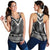 Black Taniko Aotearoa Women Racerback Tank Niho Taniwha Mix Poutama LT14