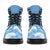 Blue Aloha Hawaii All Season Boots Monstera Hibiscus Plumeria Seamless Vibes - Polynesian Pride