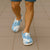 Blue Aloha Hawaii Clogs Shoes Monstera Hibiscus Plumeria Seamless Vibes - Polynesian Pride