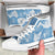 Blue Aloha Hawaii High Top Shoes Monstera Hibiscus Plumeria Seamless Vibes - Polynesian Pride