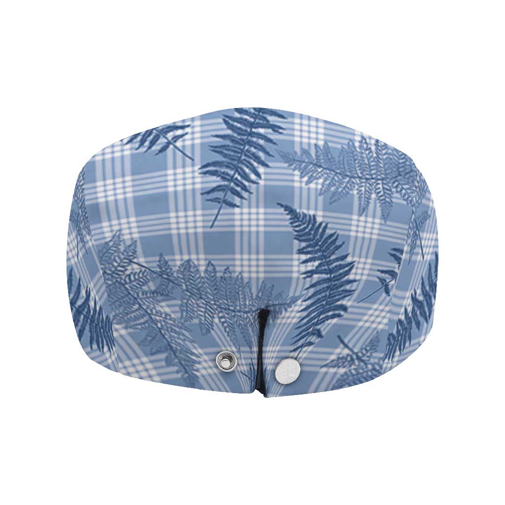 Blue Palaka Hawaii Palapalai Jeff Hat Hawaiian Fern
