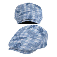 Blue Palaka Hawaii Palapalai Jeff Hat Hawaiian Fern