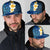 Blue Polynesia Mesh Trucker Cap Plumeria Tropical Leaves With Galaxy Polynesian Art - Polynesian Pride