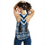 Blue Taniko Aotearoa Women Racerback Tank Niho Taniwha Mix Poutama LT14