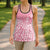 Breast Cancer Awareness Maori Hollow Tank Top Kia Kaha Kia Maia Kia Manawanui - Polynesian Pride
