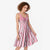 Breast Cancer Awareness Maori Midi Dress Kia Kaha Kia Maia Kia Manawanui - Polynesian Pride