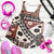 Brown Bula Fiji Women Racerback Tank Unique Masi Tapa Pattern - Polynesian Pride