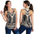 Brown Taniko Aotearoa Women Racerback Tank Niho Taniwha Mix Poutama LT14
