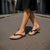 Bula Fiji Flip Flops 2025 Pasifika Traditional Fijian Masi - Polynesian Pride