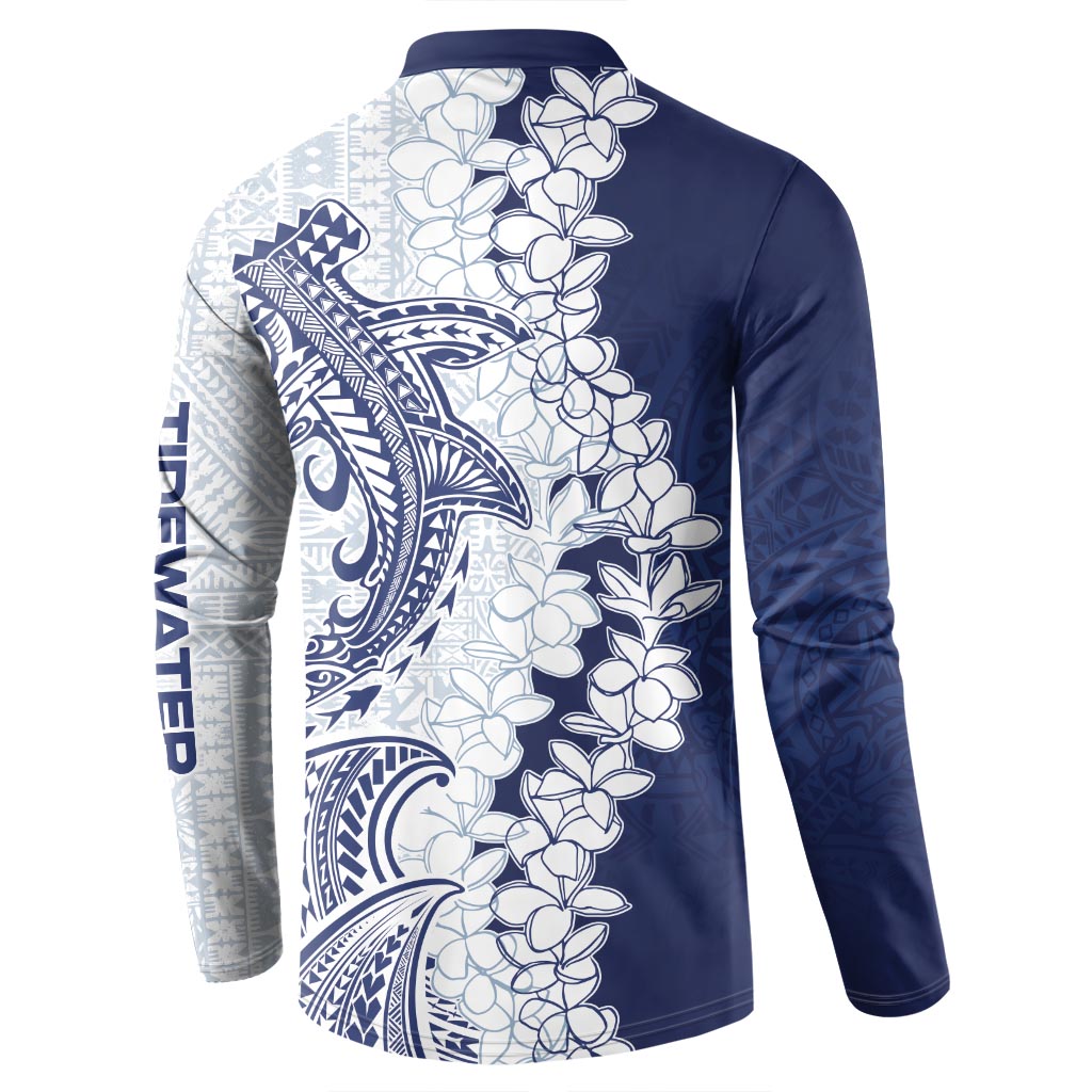 CUSTOMER REQUEST - TIDEWATER - 021026 Button Sweatshirt Hammerhead Shark LT7