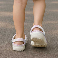 Candy Pink Kuki Airani Tapakau Clogs Shoes Tribal Anchor Mix Tiare