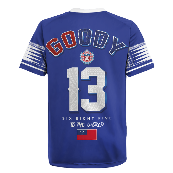 Customer request - Goody 13 - 24/11/25 - Rugby Jersey - LT03