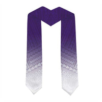 Custom American Samoa Graduation Stole Manua High School Polynesian Pattern