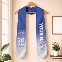 Custom American Samoa Graduation Stole Samoana High School Polynesian Pattern