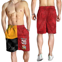 Custom British Lions-AUNZ Shorts for Men Australia-New Zealand Indigenous Motif LT09
