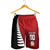 Custom British Lions New Zealand Shorts for Men Half Black Fern LT09