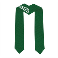 Custom Hawaii Aiea High School Graduation Stole Kakau Pattern