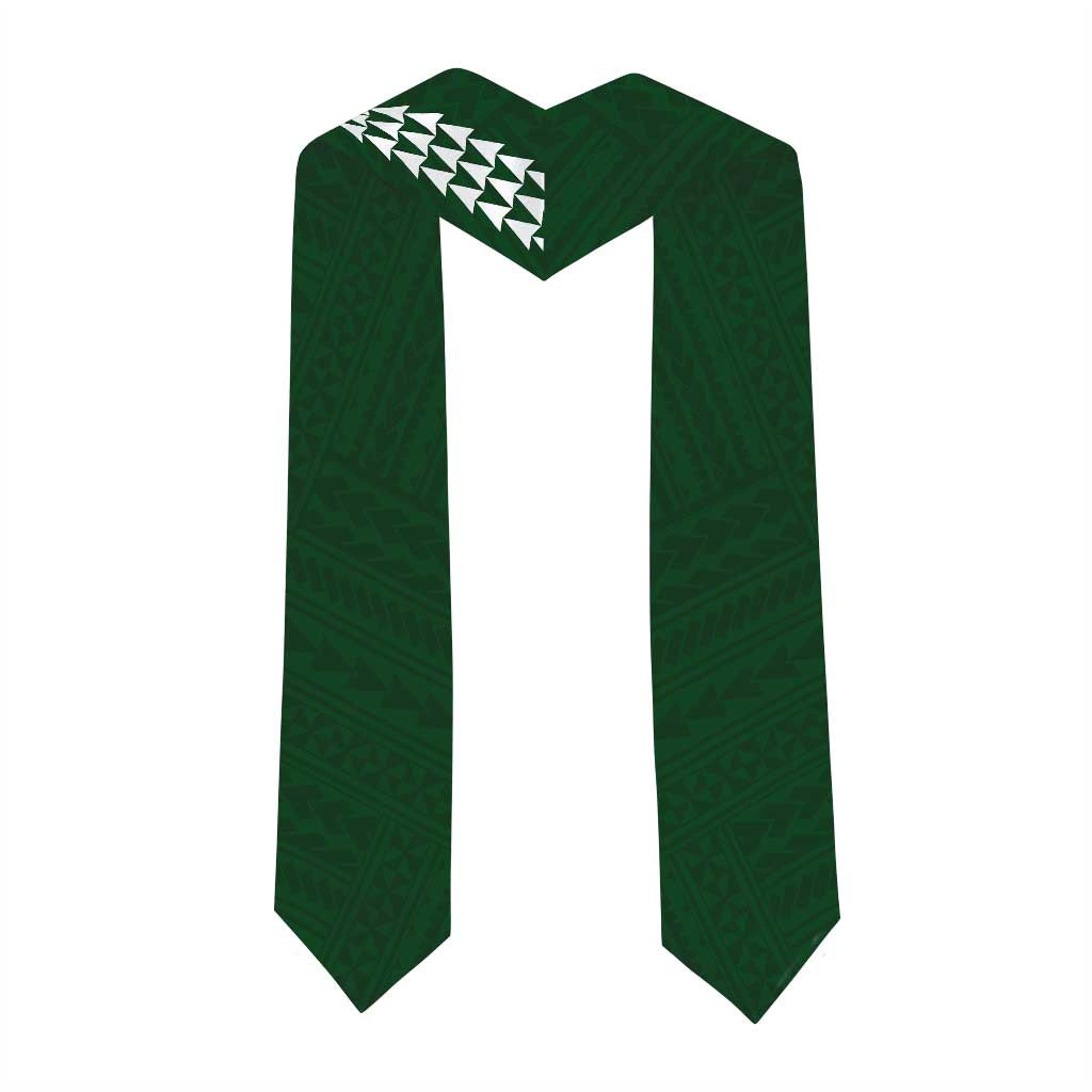 Custom Hawaii Olomana High & Intermediate School Graduation Stole Kakau Pattern