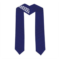 Custom Hawaii Waiakea High School Graduation Stole Kakau Pattern