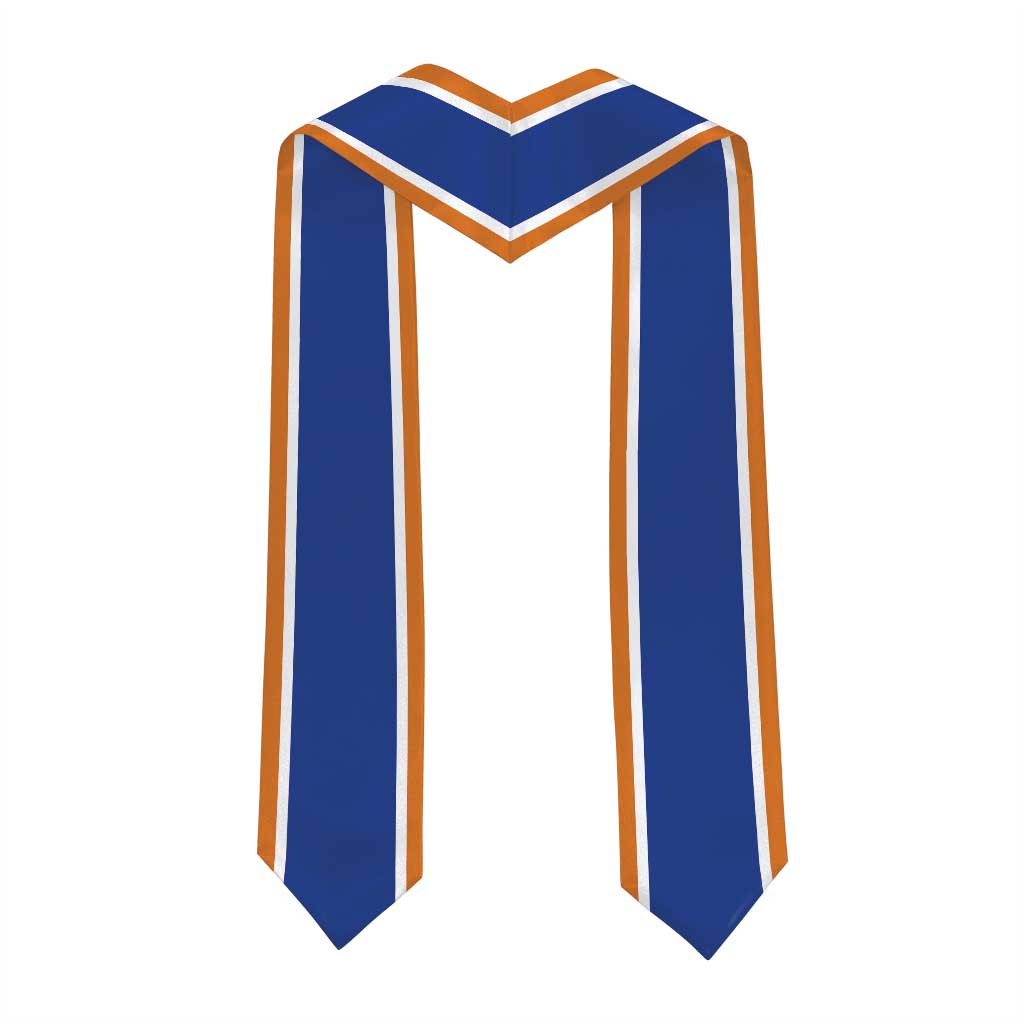 Custom Marshall Islands Graduation Stole Flag Style