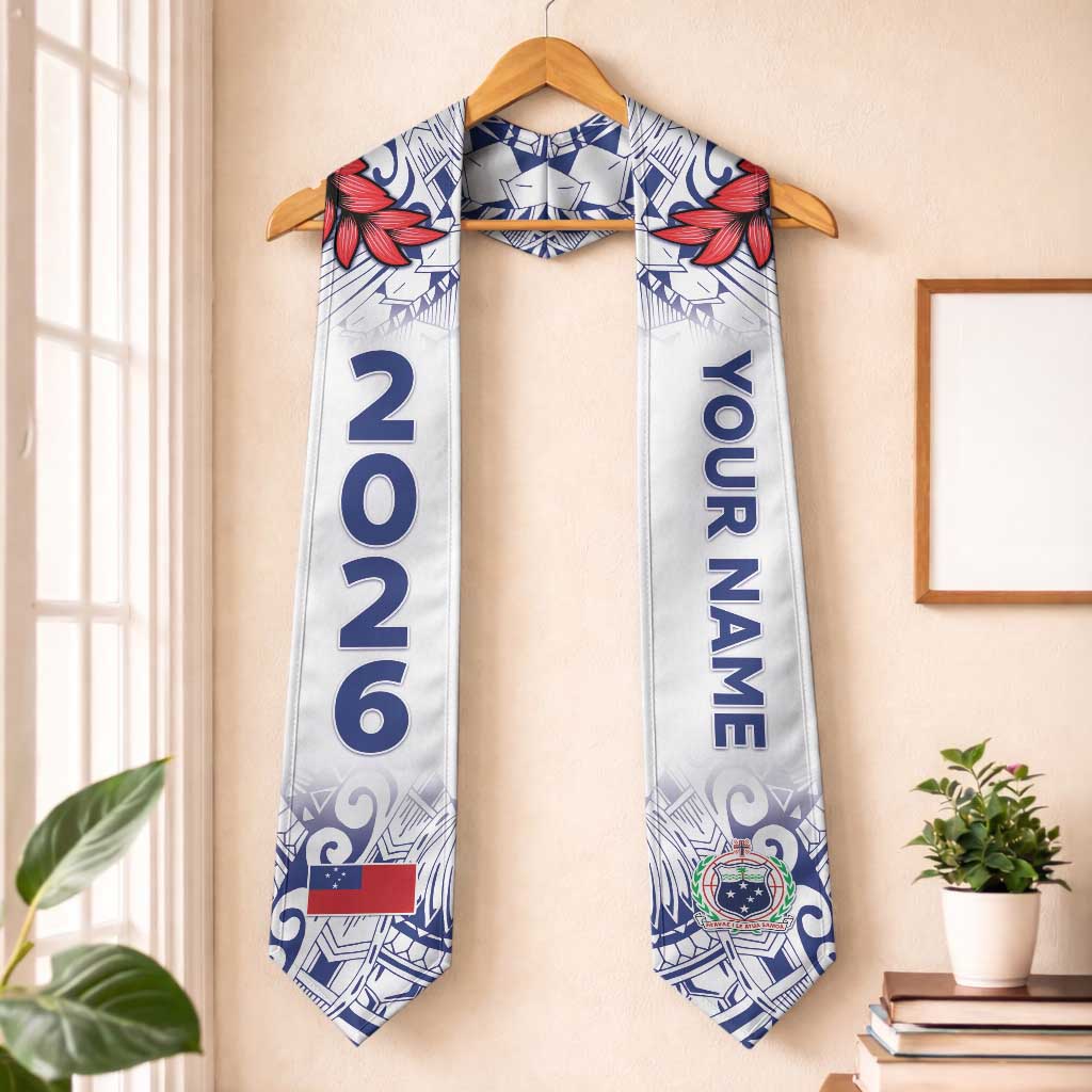 Custom Samoa Graduation Stole Samoan Ula Fala