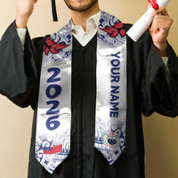 Custom Samoa Graduation Stole Samoan Ula Fala