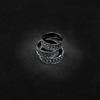 Polynesian Wedding Band, Samoan Arrow Pattern Ring, Custom Engraved Tribal Ring, Men's Island Style Ring, Cultural Jewelry Gift - Polynesian Pride