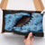 Cyan Palaka Hawaii Cowboy Leather Boots Puakenikeni Lei Paniolo Papale Seamless Vibes - Polynesian Pride