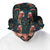 Dark Cyan Blue Bird of Batik Papua Bucket Hat Exotic Natural Wealth of Papua - Polynesian Pride